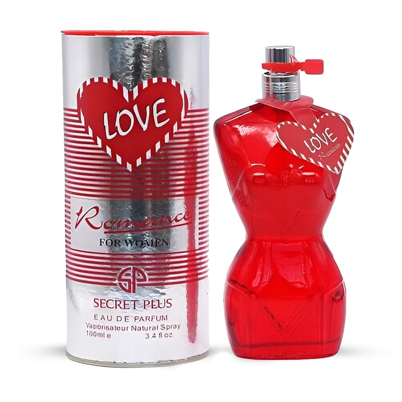 AFLUXE ROMANCE FOR WOMEN Perfume For Women Long Lasting Eau De Parfum – Romantic And Timeless Fragrance For Her 3.4 Fl Oz