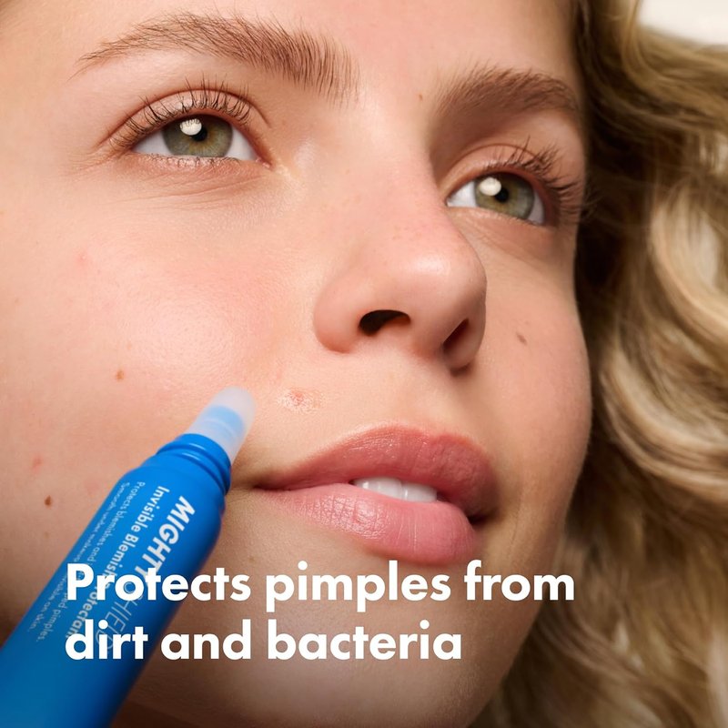Mighty Patch Original Pimple Patch & Invisible Blemish Protectant Bundle - 36 Patches & 10ml Liquid