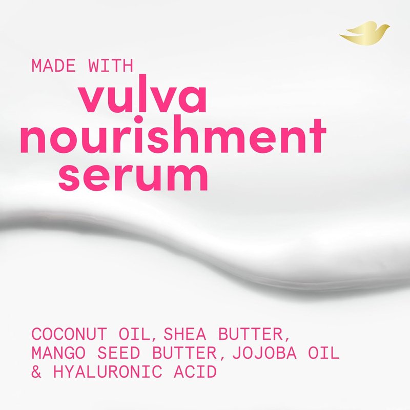 Dove Vulva Balm for Women - Ultra Gentle Unscented Hydration for Dry Intimate Skin | 3 oz