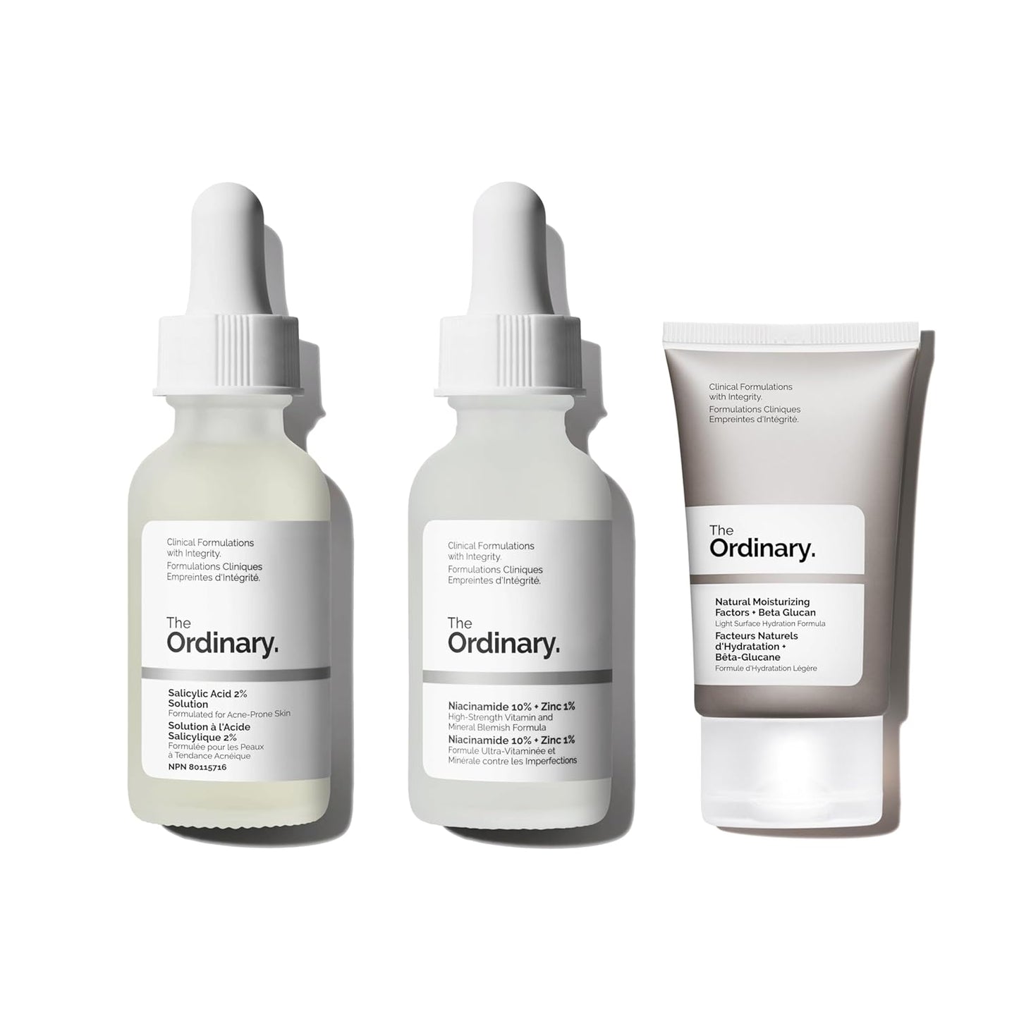 The Ordinary Acne Collection | Skin Care Bundle for Oily, Acne-Prone Skin - Salicylic Acid, Niacinamide & More