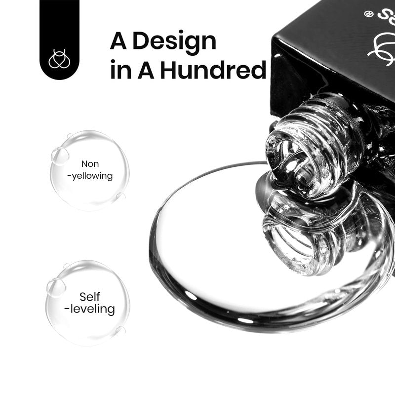 Beetles Blooming Gel, Blooming Gel Nail Polish Clear Uv Led Blossom for Spreading Effect Marble Natural Stone Watercolor Floral Print Soak off Diy Summer Nail Art Design Manicure Gifts for Women