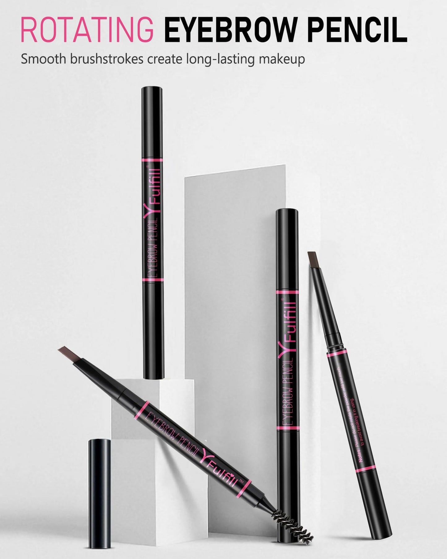 Yfulfill Light Brown Eyebrow Pencil Waterproof for Women - Eye Brow Makeup Pen