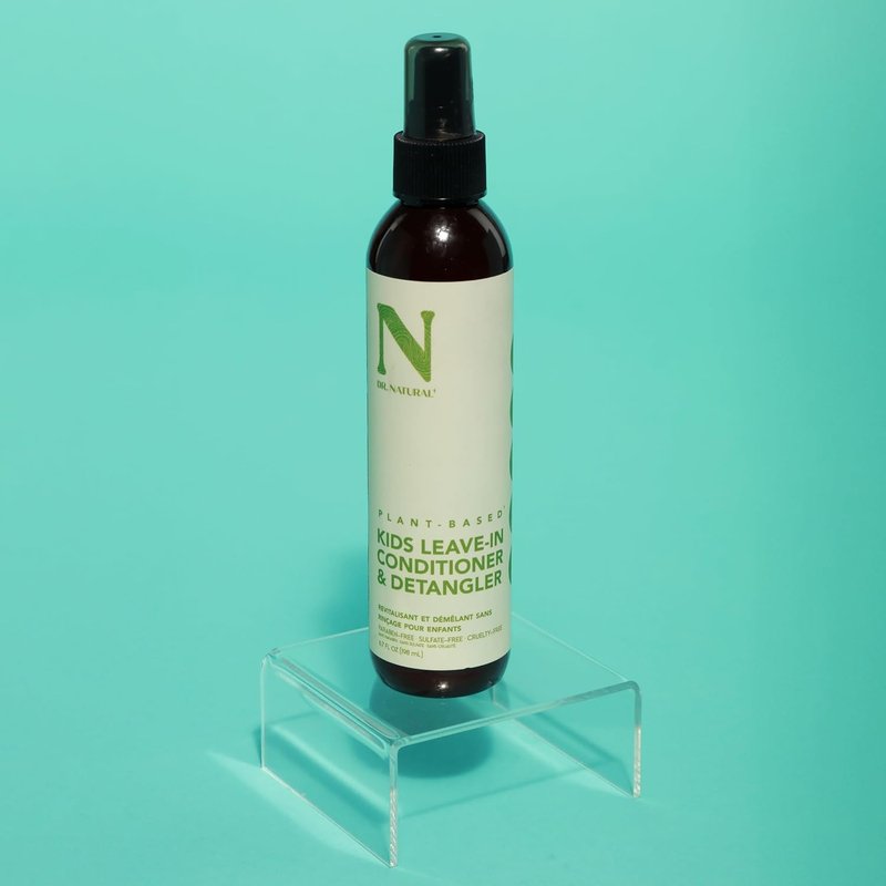 Kids Leave-In Conditioner - Hydrating Detangler Spray with Coconut Oil & Shea Butter | Frizz Control, 6.7 oz