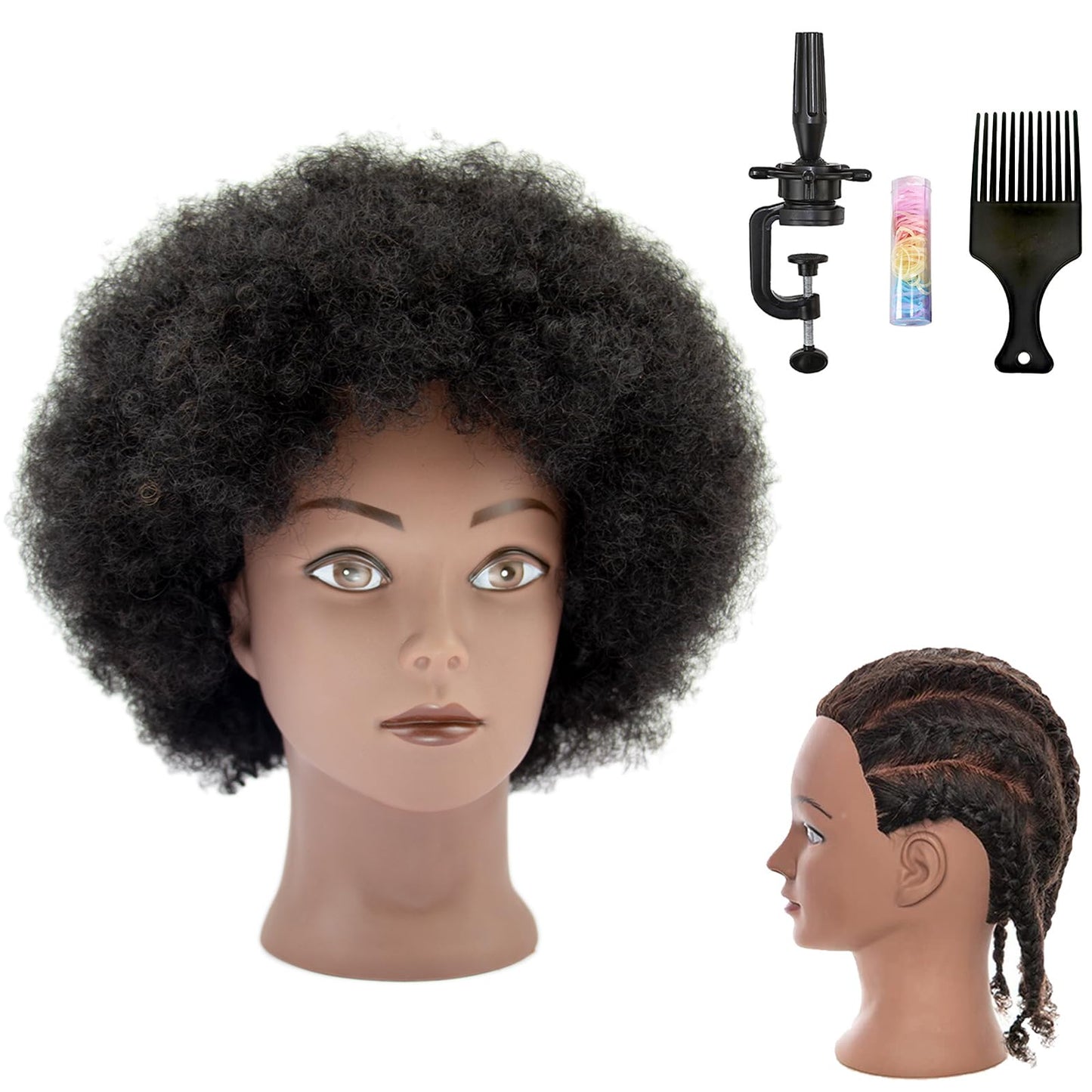 With Tripod Adjustable Mannequins Head Real Human Manikin