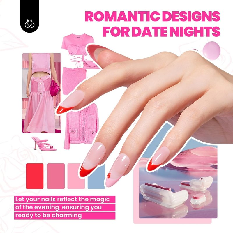 Beetles Gel Nail Polish Kit - 35 Colors & UV Light | Complete DIY Manicure Set for Beginners & Gifts