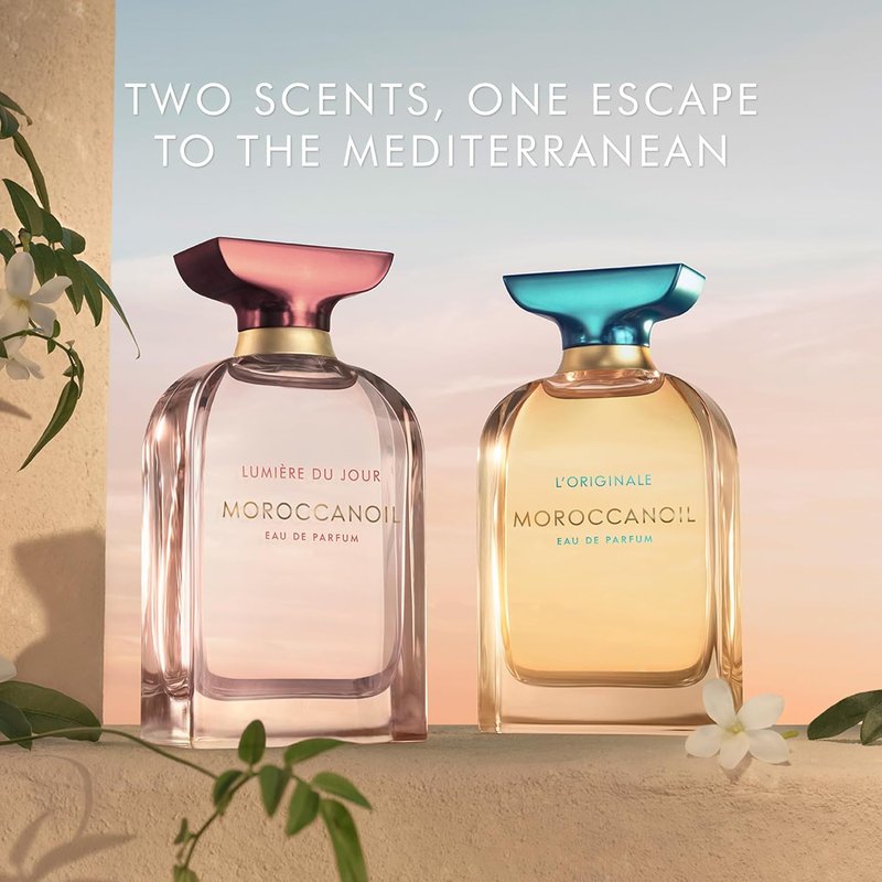 Moroccanoil Eau de Parfum Lumière du Jour - Luxurious Fragrance for Everyday Wear