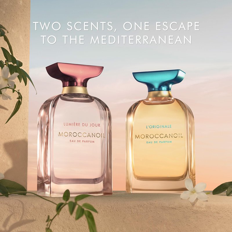 Moroccanoil Lumière du Jour Eau de Parfum Set