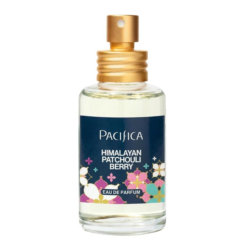 Pacifica Beauty Himalayan Patchouli Berry Spray Perfume - Natural Essential Oils, Vegan & Cruelty-Free, Grapefruit Notes