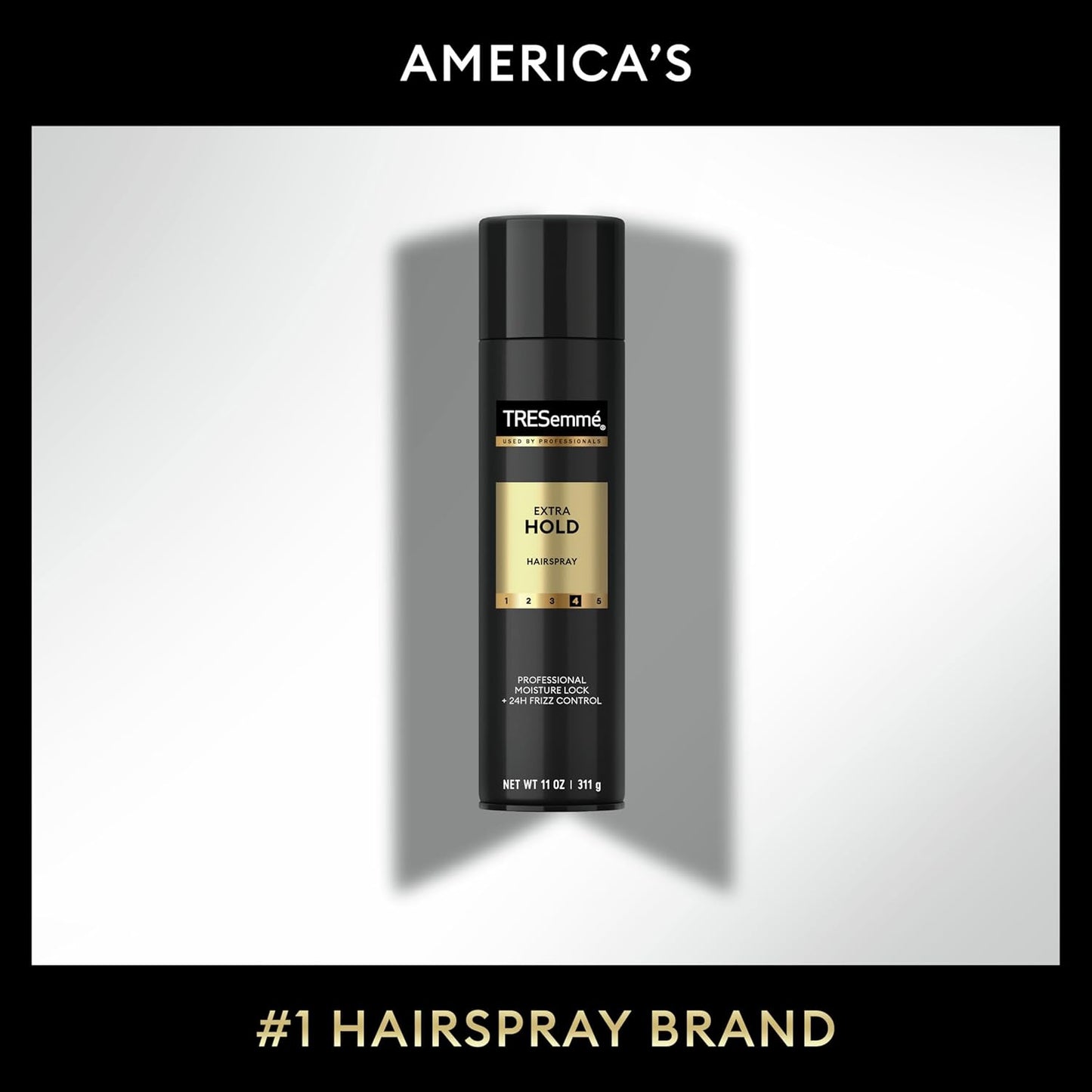 TRESemmé Extra Hold Hair Spray - Humidity Resistant Formula | 11 oz, 6 Count