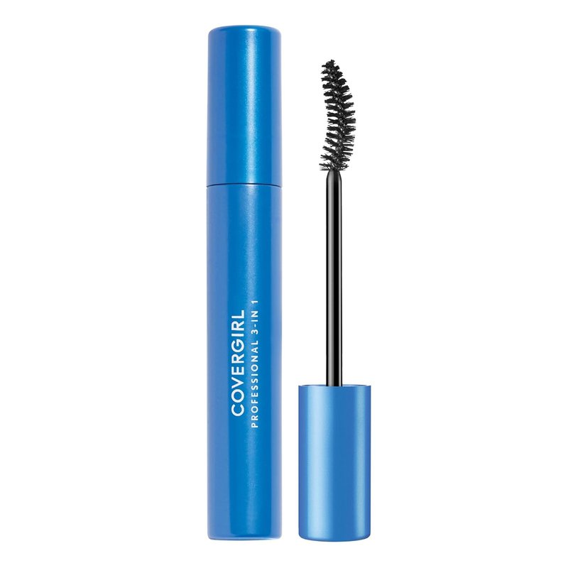 COVERGIRL Professional Curved Brush Mascara - Black Brown 210 | 0.3 Ounce