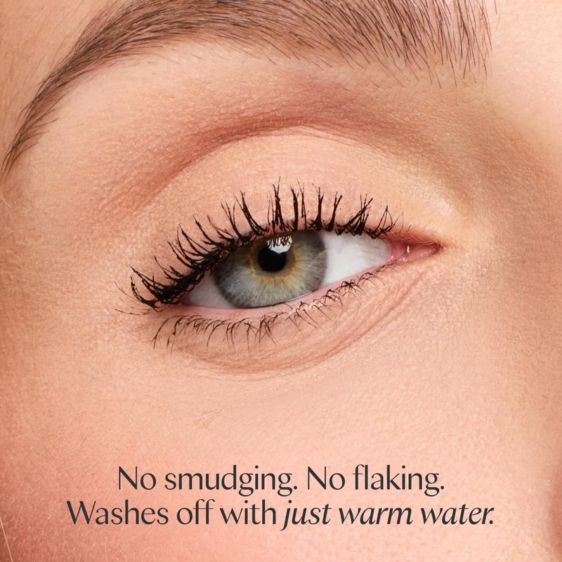 Ravie Beauty Effortless Lash Classic Curve Mascara BLACK (Black) - Lengthening and Volumizing Mascara, Smudge Proof, Flake Free, Buildable, Long Lasting, Washes Off with Warm Water