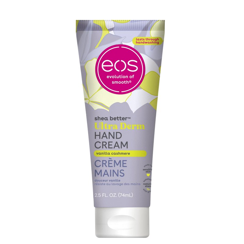 Bundle of eos Shea Better Vanilla Cashmere- Body Lotion + Hand Cream