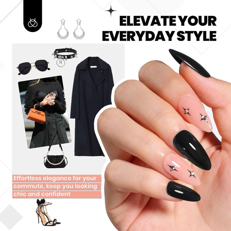 Beetles Gel Nail Polish Kit - 35 Colors & UV Light | Complete DIY Manicure Set for Beginners & Gifts