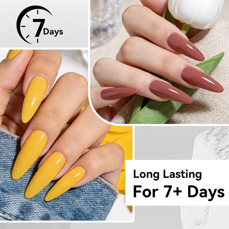 Glossy Top Coat Clear Nail Polish - 2 Pcs Quick Dry, Long-Lasting High Shine Finish | Vegan Nail Art Gift for Women