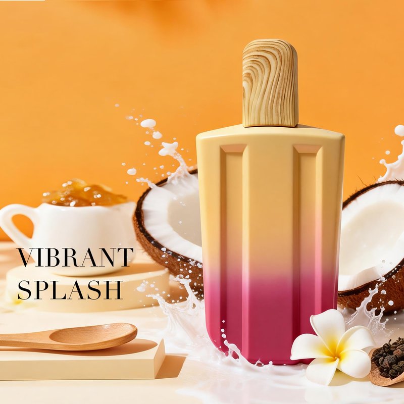 AFLUXE Sweet Dessert Collection EDP - Berry Blast - Cute Shape Travel Size Eau de Parfum for Women