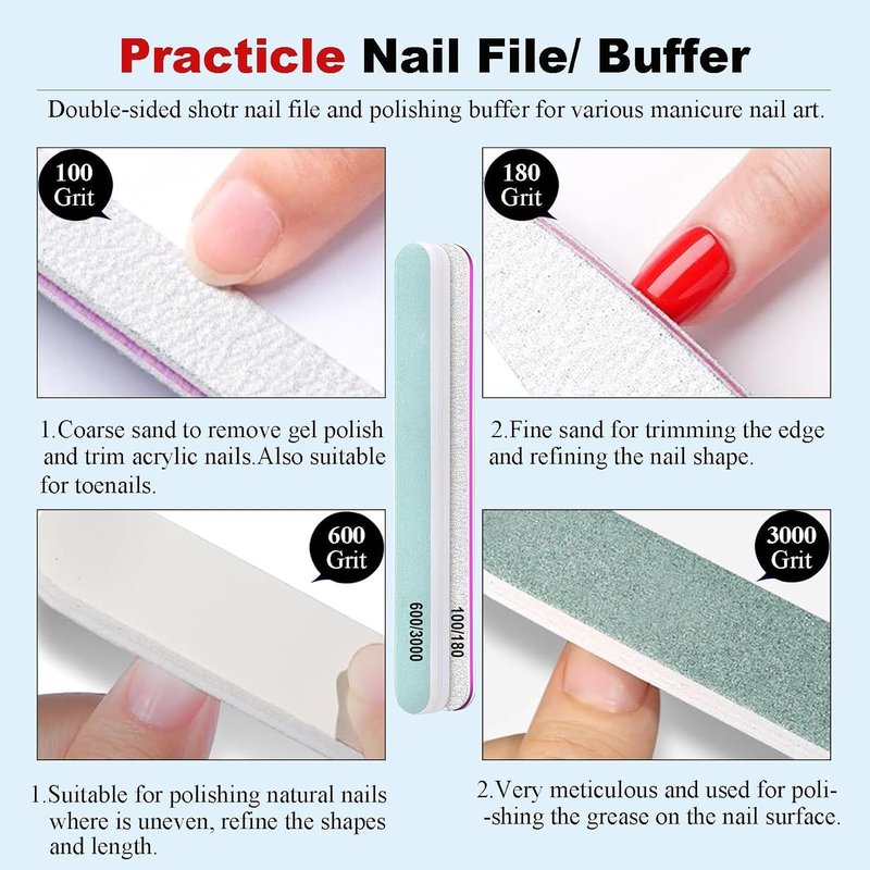 Gel Nail Polish Remover - Fast No Soak Formula | Professional Kit for Quick 2-5 Minute Removal