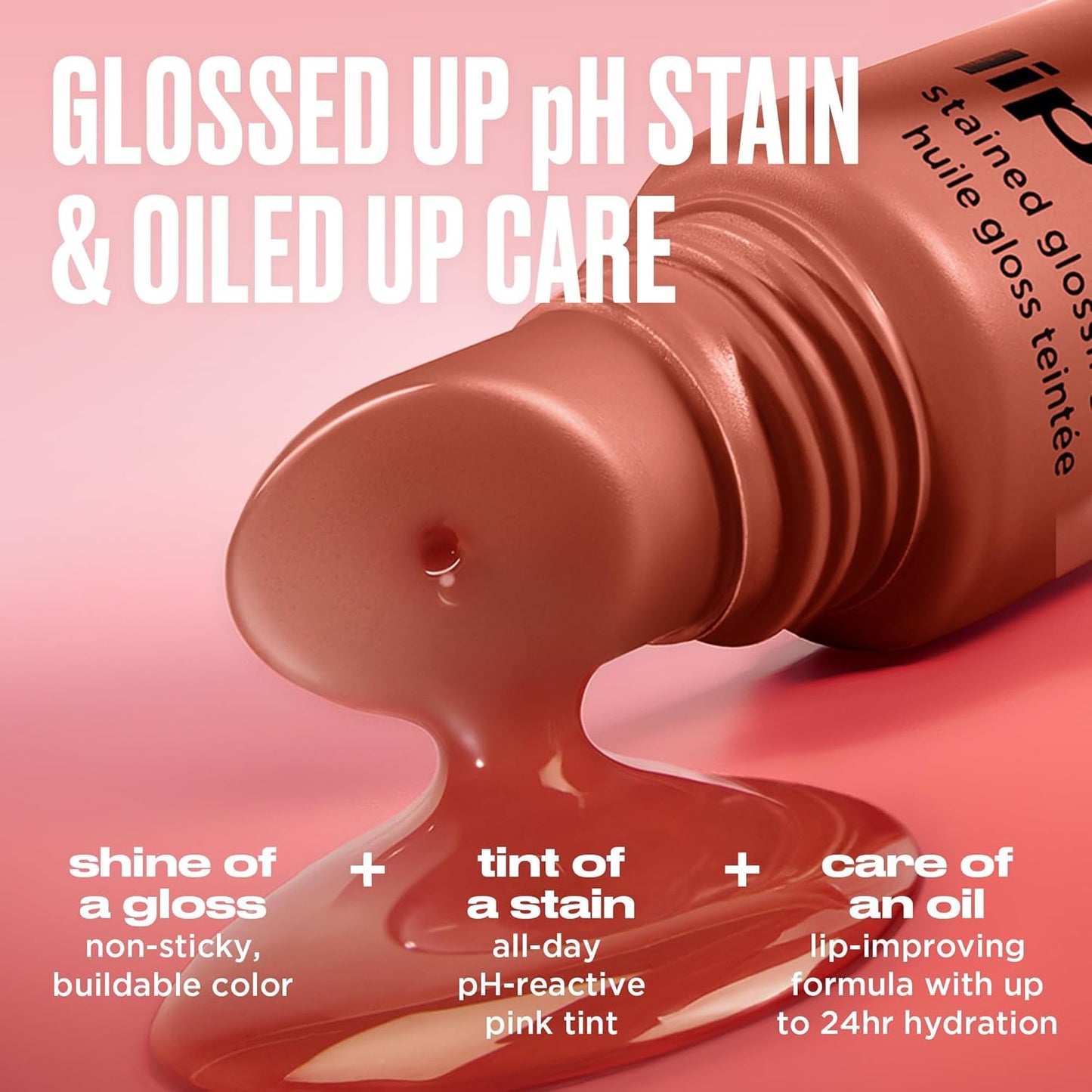 Urban Decay Lip Toy | pH Staining Lip Oil for 24HR Hydration & High Shine Non-Sticky Gloss