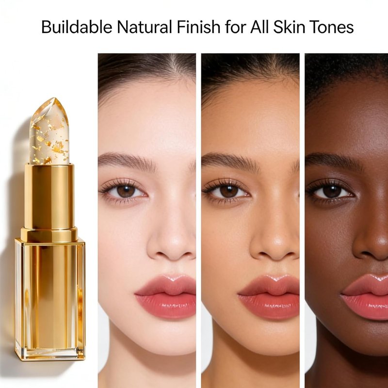 pH Adjusting Lipstick for Mature Women - Transfer Proof Color Changing Formula | Fuller, Softer Lips (1 Pc)