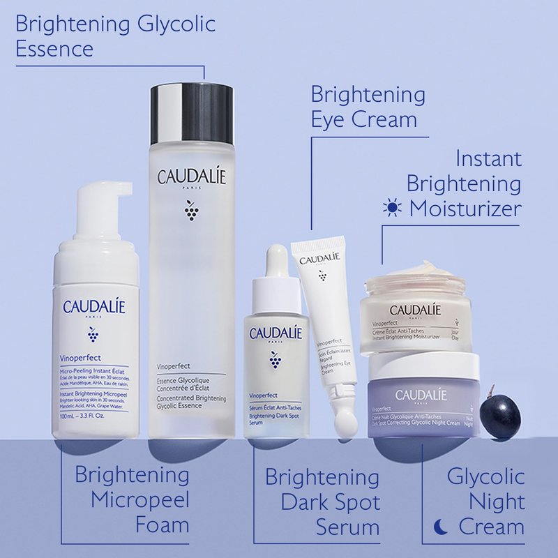 Caudalie Vinoperfect Dark Spot Brightening Glycolic Night Cream - 1.6 Fl. Oz
