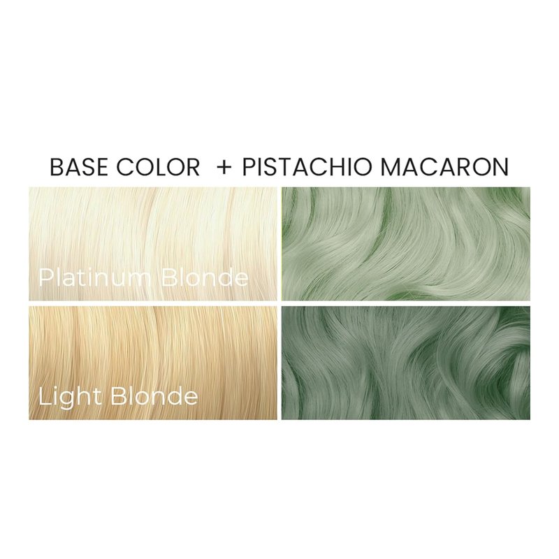 Arctic Fox Semi-Permanent Hair Dye - Vegan Pastel Mint Green | Conditioning & Non-Toxic, 8 fl oz