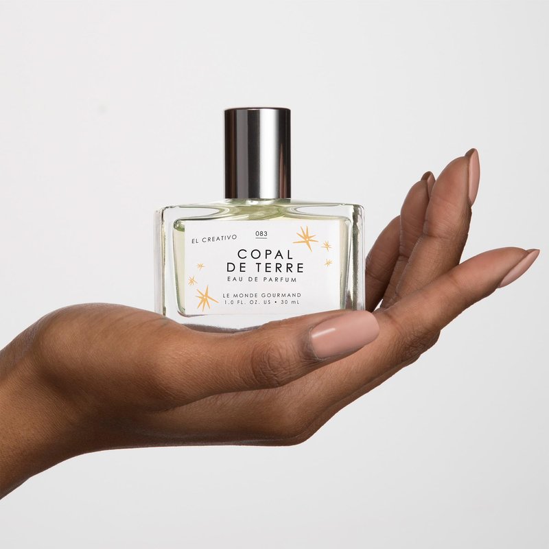 Le Monde Gourmand Copal de Terre Eau de Parfum Spray Perfume for Women, El Creativo, Golden Copal, Blue Cypress & Mexican Vanilla Scent, 1 fl oz (30 ml)