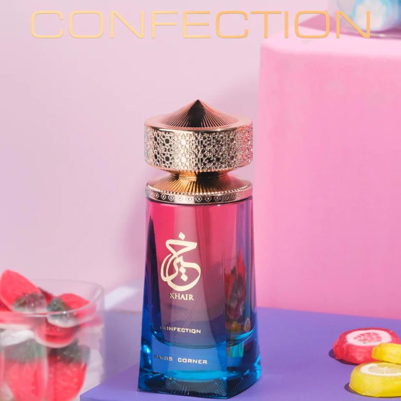 Paris Corner Bundle Khair Confection EDP & Deodorant Perfume for Women Sweet Scent Duo