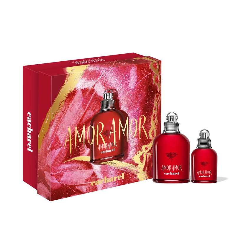 Amor Amor Eau de Toilette for Women - Fruity Vanilla & Blackcurrant Perfume | Sensual, Sweet Fragrance