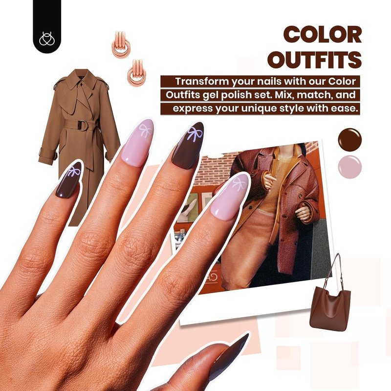 Beetles Gel Nail Polish Kit - 35 Colors & UV Light | Complete DIY Manicure Set for Beginners & Gifts