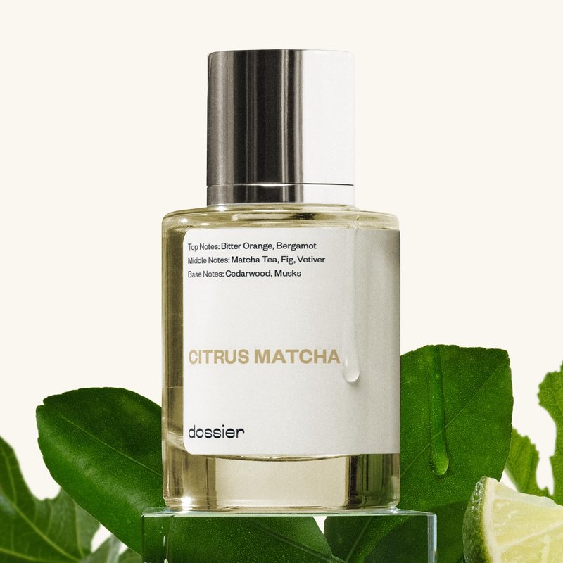 Dossier - Originals - Citrus Matcha - Eau de Parfum - Long-Lasting Fresh Citrus Green Fragrance - Unisex - 1.7 fl oz (50ml)