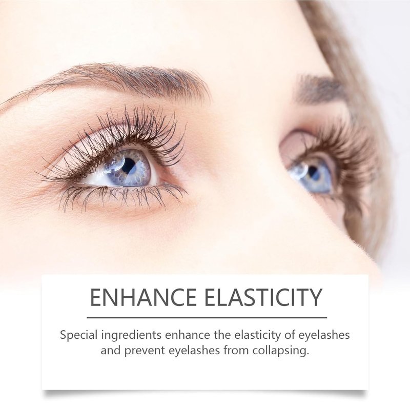 Skiennix 5D Silk Fiber Lash Mascara - Lengthening, Thickening, Long-Lasting, Smudge-Proof Formula