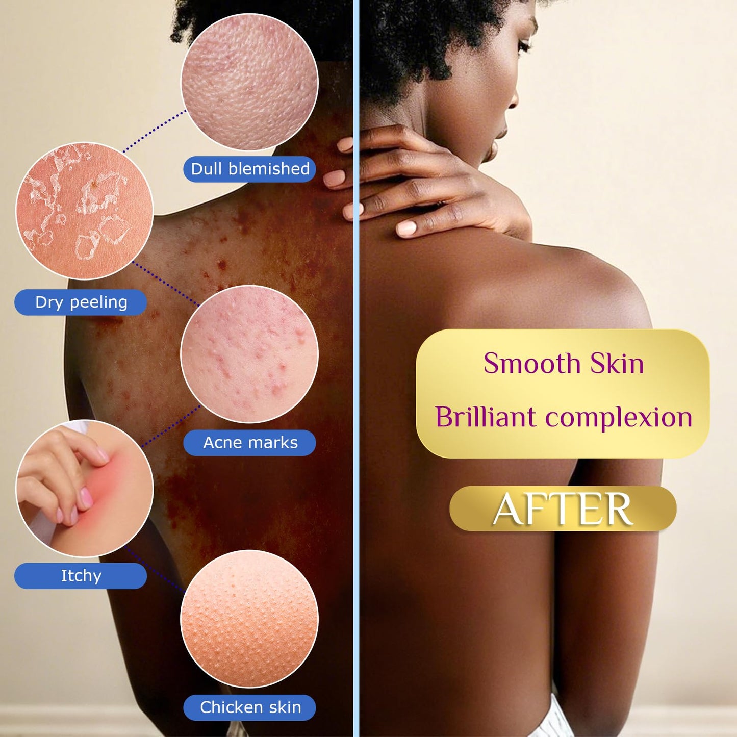 SpiralScgv 4 Pieces African Net Sponge Authentic Shower loofah exfoliating Body Scrubber Face Washcloth for Cleansing & Gentle Daily Exfoliation Travel wash Cloth Easy to Reach Your Back