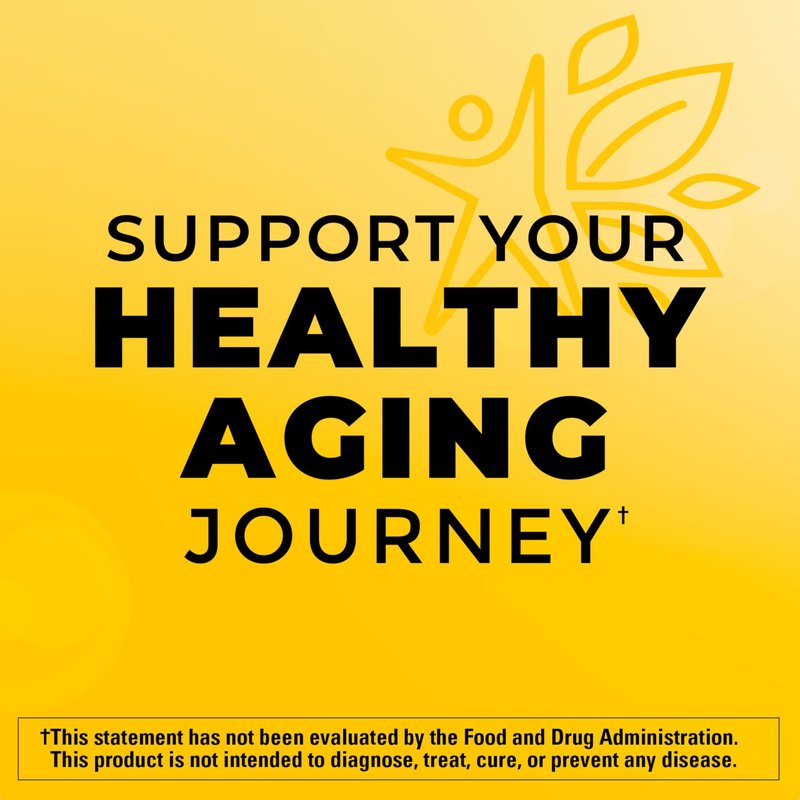 Nature Made Hair Growth Softgels, Clinically Studied Lustriva + Biotin, Vitamin C & A, Hair Growth Vitamins - Support Healthy Hair as You Age, 30 Softgels, 30 Day Supply