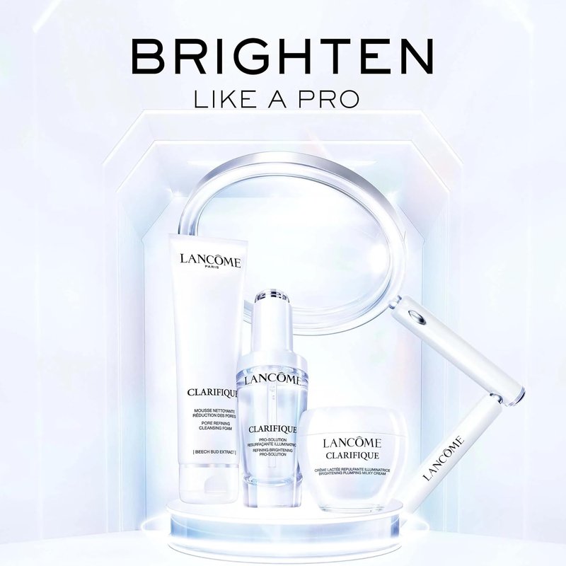 Lancôme Clarifique Milky Cream - Brightening Hydrating Moisturizer for Oily Skin | Achieve Glass Skin