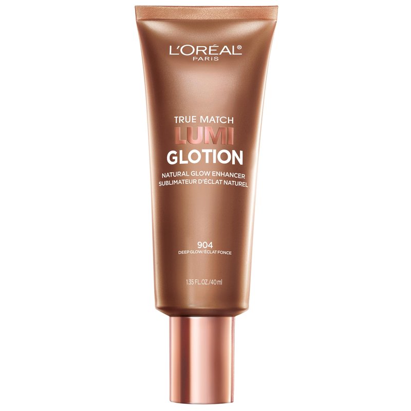 L’Oréal Paris Lumi Glotion Deep and Light Bundle, Highlighter and Bronzer For Radiant Glow, Pack of 2