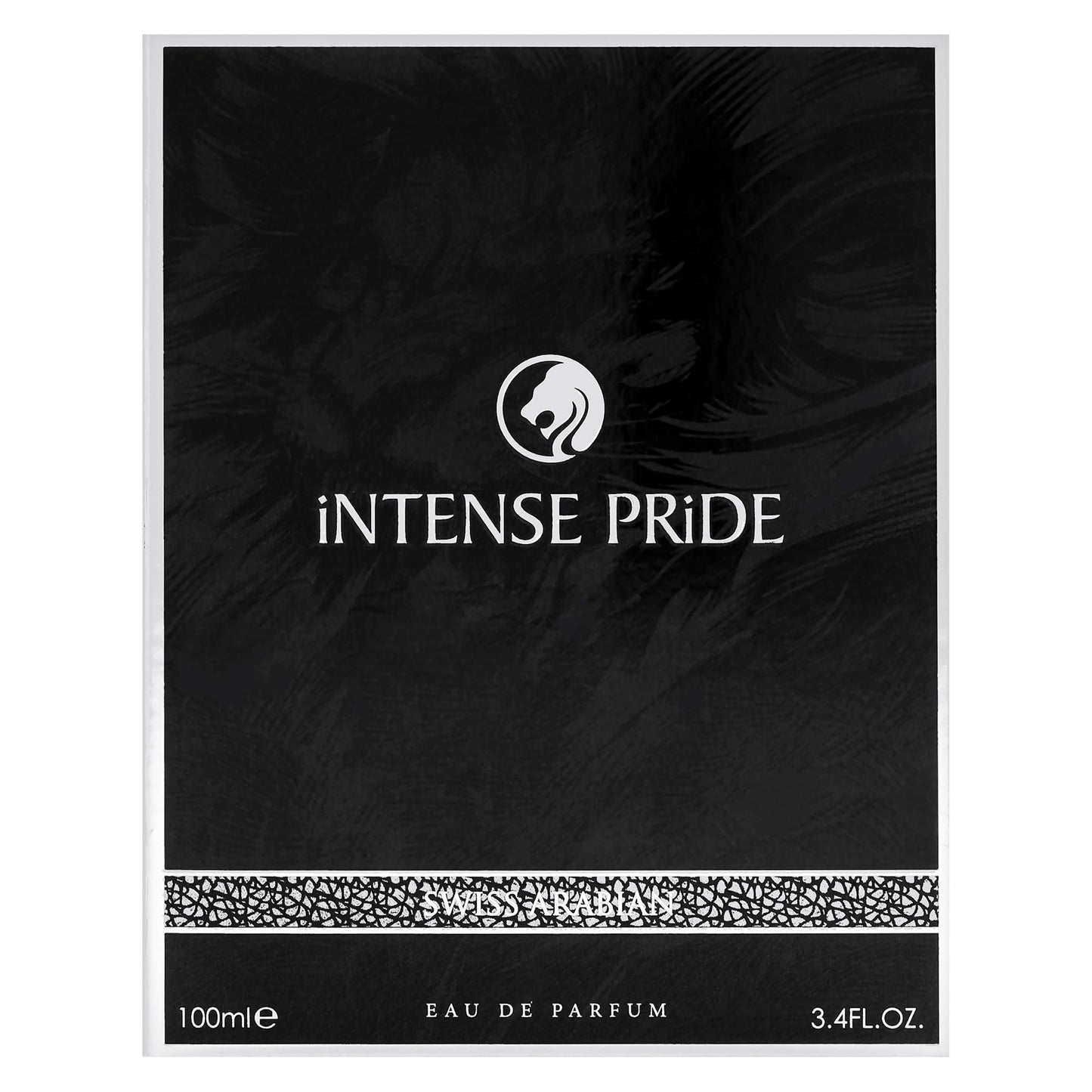 Swiss Arabian Intense Pride - Luxury Products From Dubai - Long Lasting, Addictive Personal EDP Spray Fragrance - Seductive Signature Aroma - 3.4 Oz
