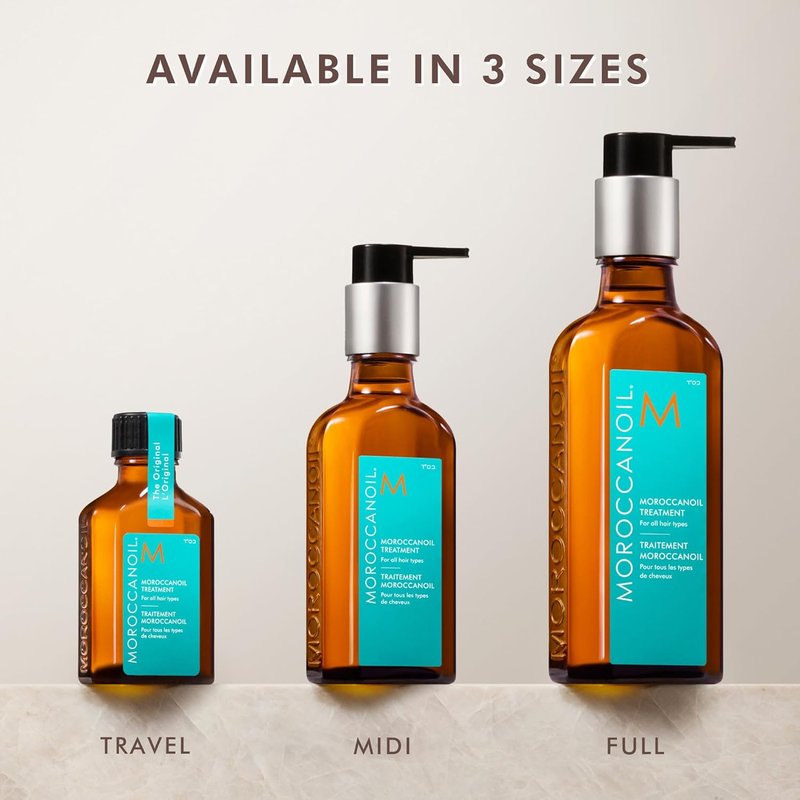 Moroccanoil Treatment | Nourishing Hair Oil for Smooth, Shiny Locks - 3.4 Fl Oz