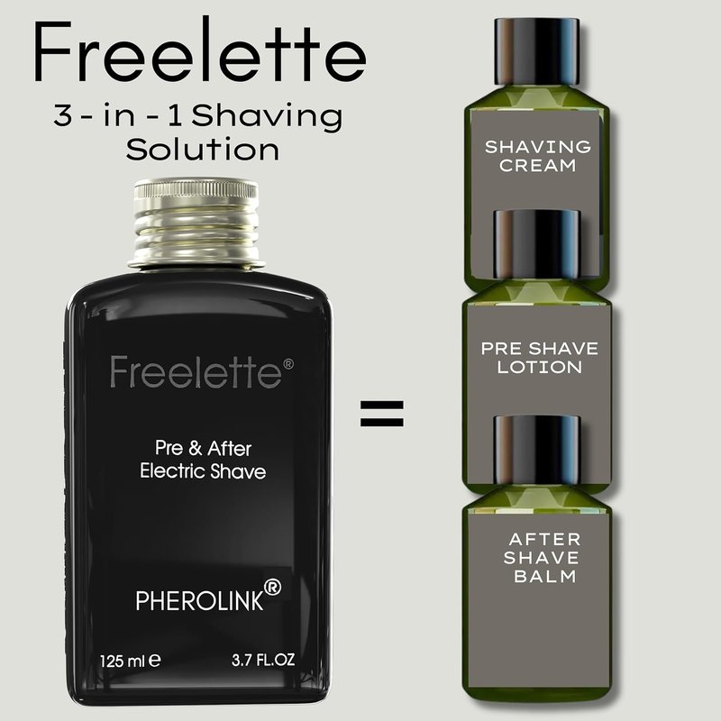 Pre Electric Shave After Shave Lotion - Smooth, Irritation-Free Balm for Close Shaves | Moisturizing Formula