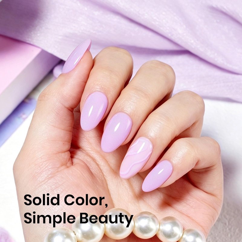 beetles Pink Gel Polish - 1pc 15ml Pastel Pink Lavender Violet Mauve Color Summer Milky Taro Soak Off Uv LED Nail Lamp Polish Nail Art Manicure Salon DIY Home Solid Color Gel