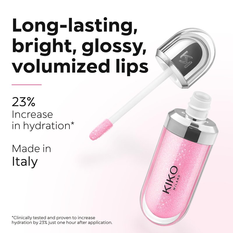 KIKO Milano 3d Hydra Lipgloss 17 | Softening Lip Gloss For A 3d Look