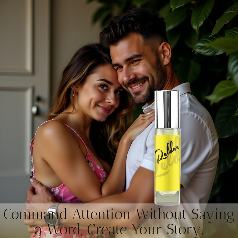 Men's Pheromone Cologne - Captivating Fragrance for Attraction | Long-Lasting Scent