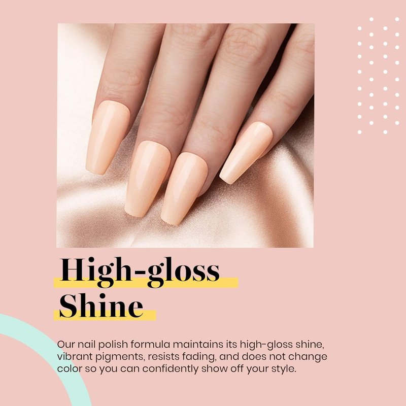 Beetles Nude Gel Nail Polish - Sheer Pink Soak-Off UV/LED Manicure | 0.5oz (15ml) for Home Nail Art