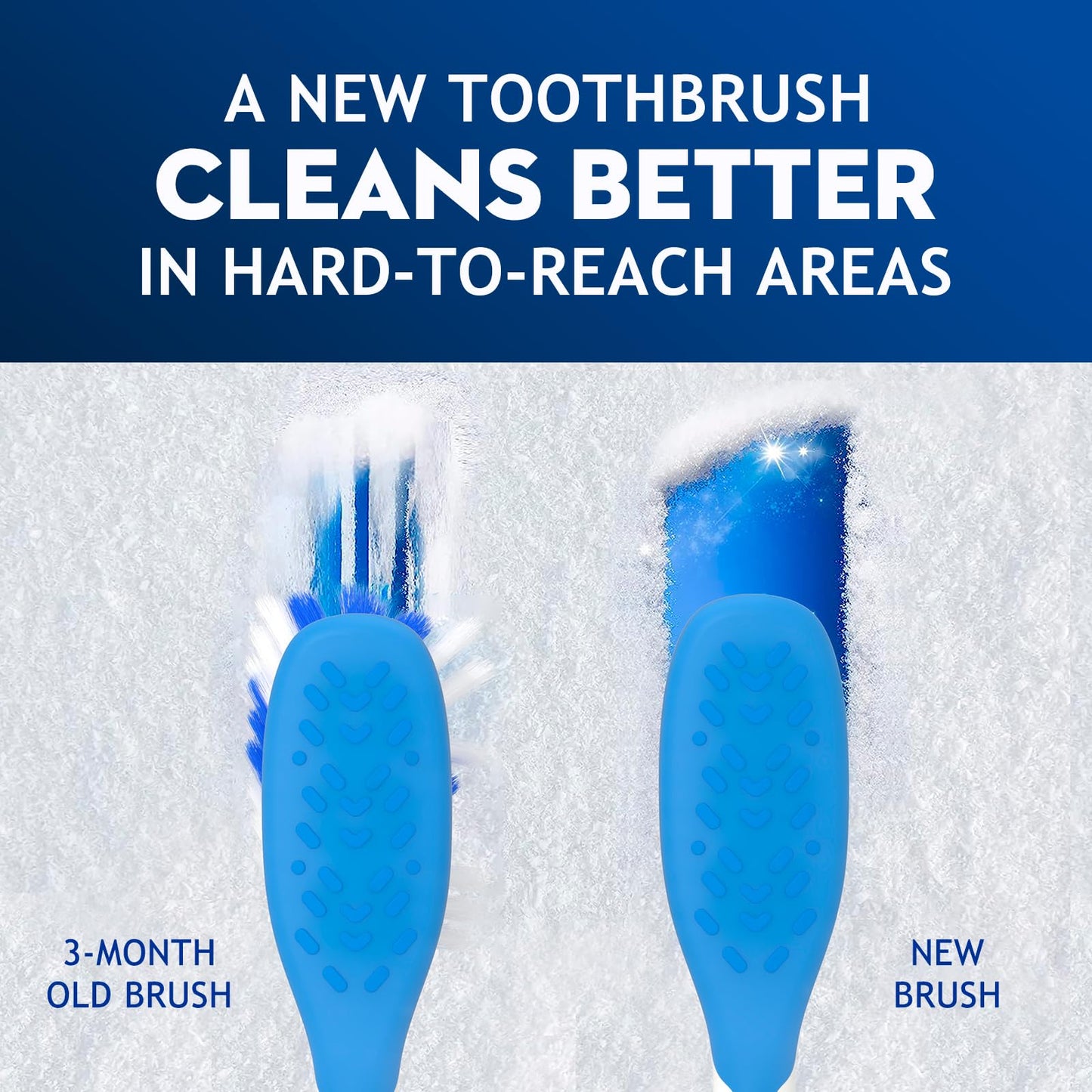ZGYXQXJT Adult Hard bristled Manual Toothbrush with Excellent Cleaning Effect, Equipped with Tongue Coating Brush and Wavy bristles for More Effective Cleaning of Teeth（6pack）