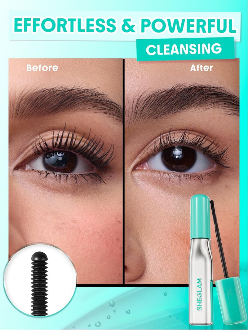 SHEGLAM Lashlighter EZ Remove Lash Treatment Gentle Mascara Remover for Waterproof Mascara