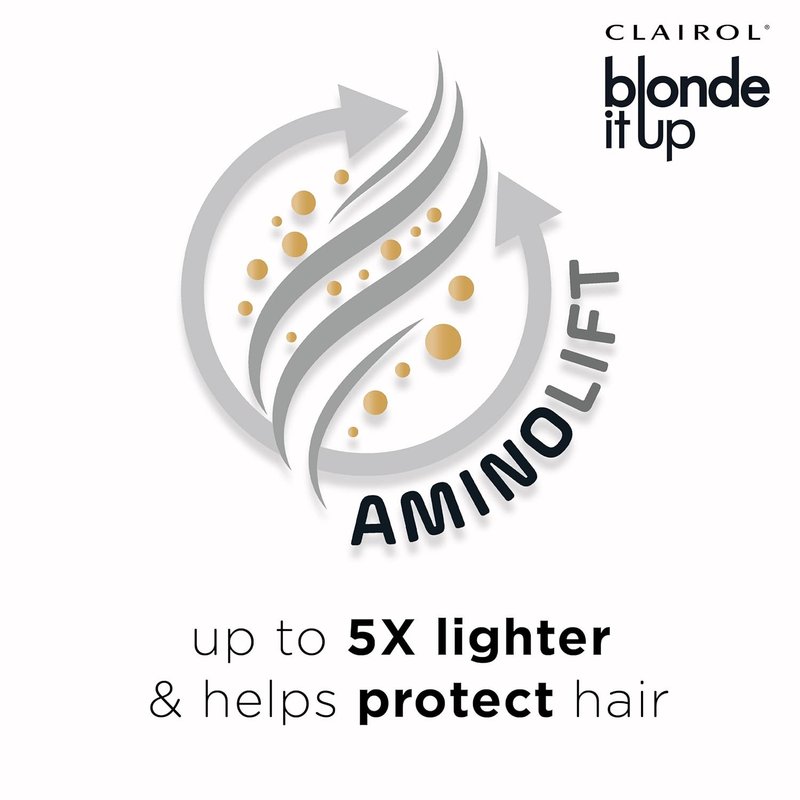 Clairol Blonde It Up Permanent Hair Dye - Platinum Blonde Color | Single Pack