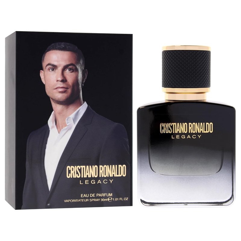 Cristiano Ronaldo Legacy for Men - 1.01 oz Eau de Parfum Spray | Elegant Fragrance