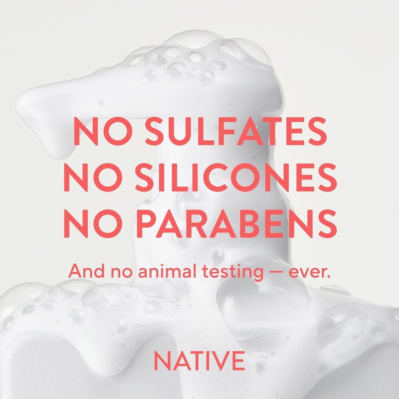 Native Volumizing Shampoo Berries & Vanilla Cream 16.5 fl Oz.