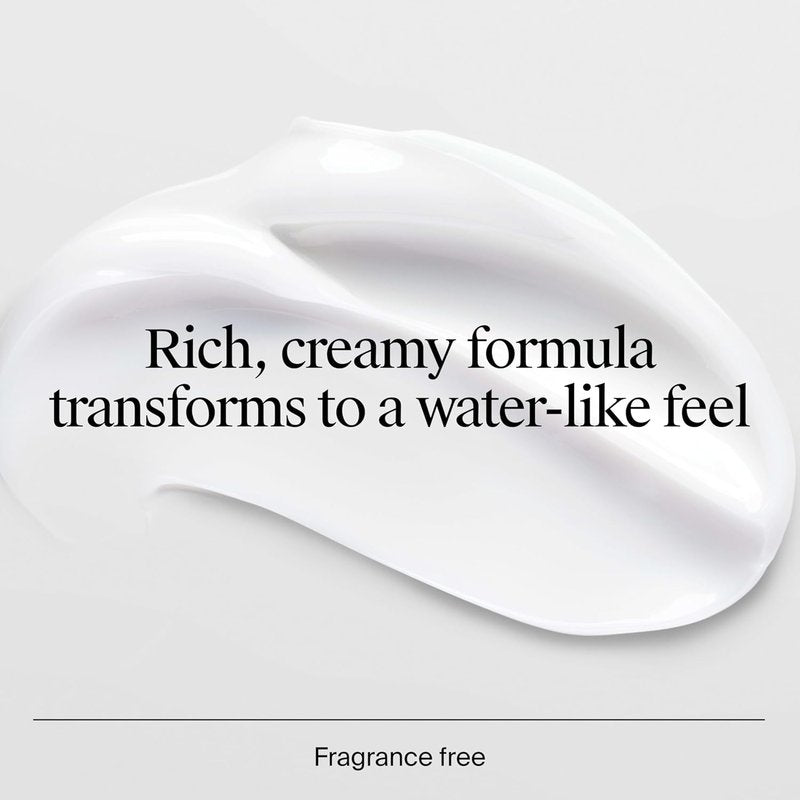 Neutrogena Hydro Boost Water Cream - 72 Hr Hydration Face Moisturizer with Hyaluronic Acid | 1.7 oz & Trial Size Gel Cleanser | Fragrance Free