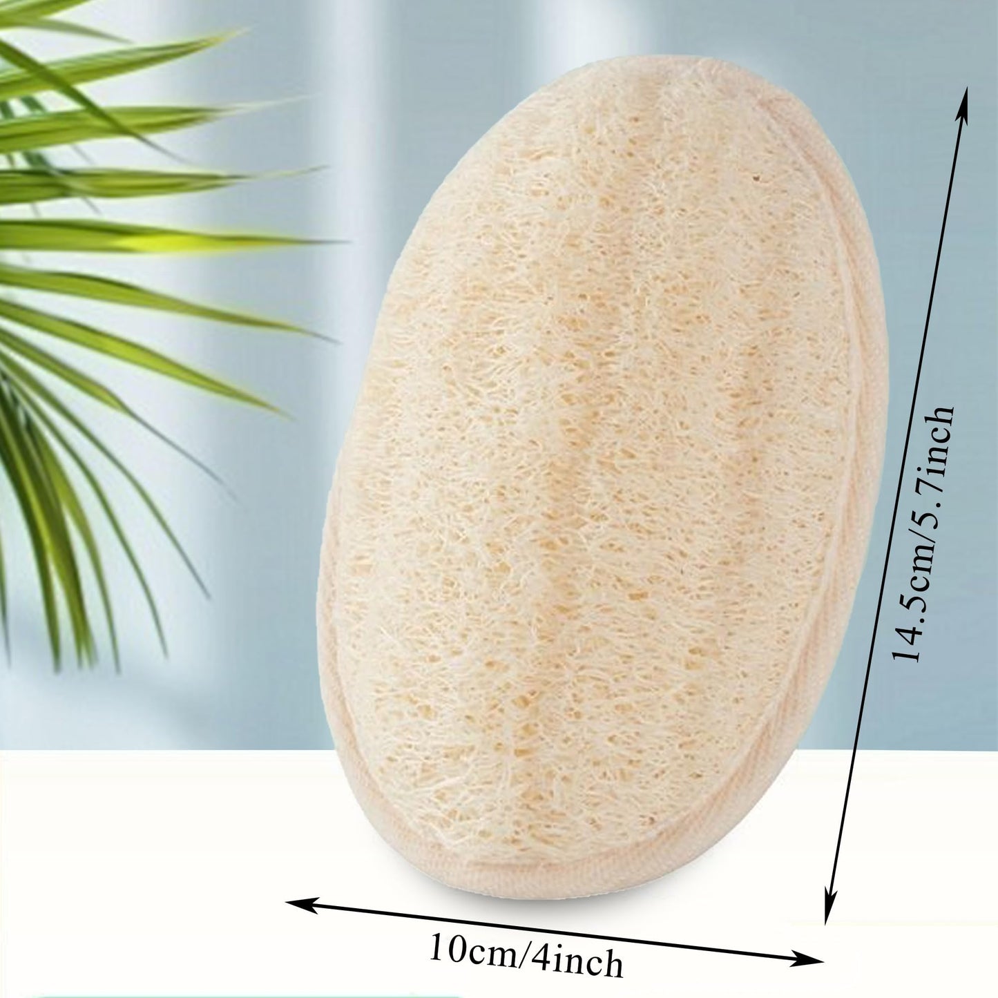 METLUCK Loofah Sponges