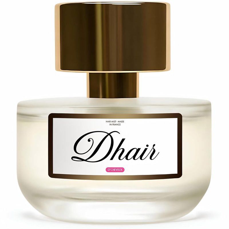 Dhair Hair Perfume for Women, Vanilla Perfume Long Lasting Argan Oil Fragrance Mist, Vanilla Coconut,Ylang Ylang, Jasmine Scent, Made in France, Nourishing Hair & Body Spray,Gift for Women,1.7 Fl Oz