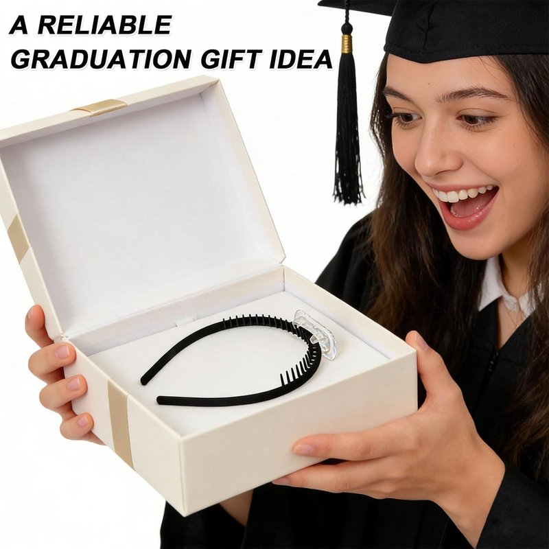 Graduation Cap Headband Insert - Comfortable & Stylish Grad Cap Accessory | Perfect for Celebrations
